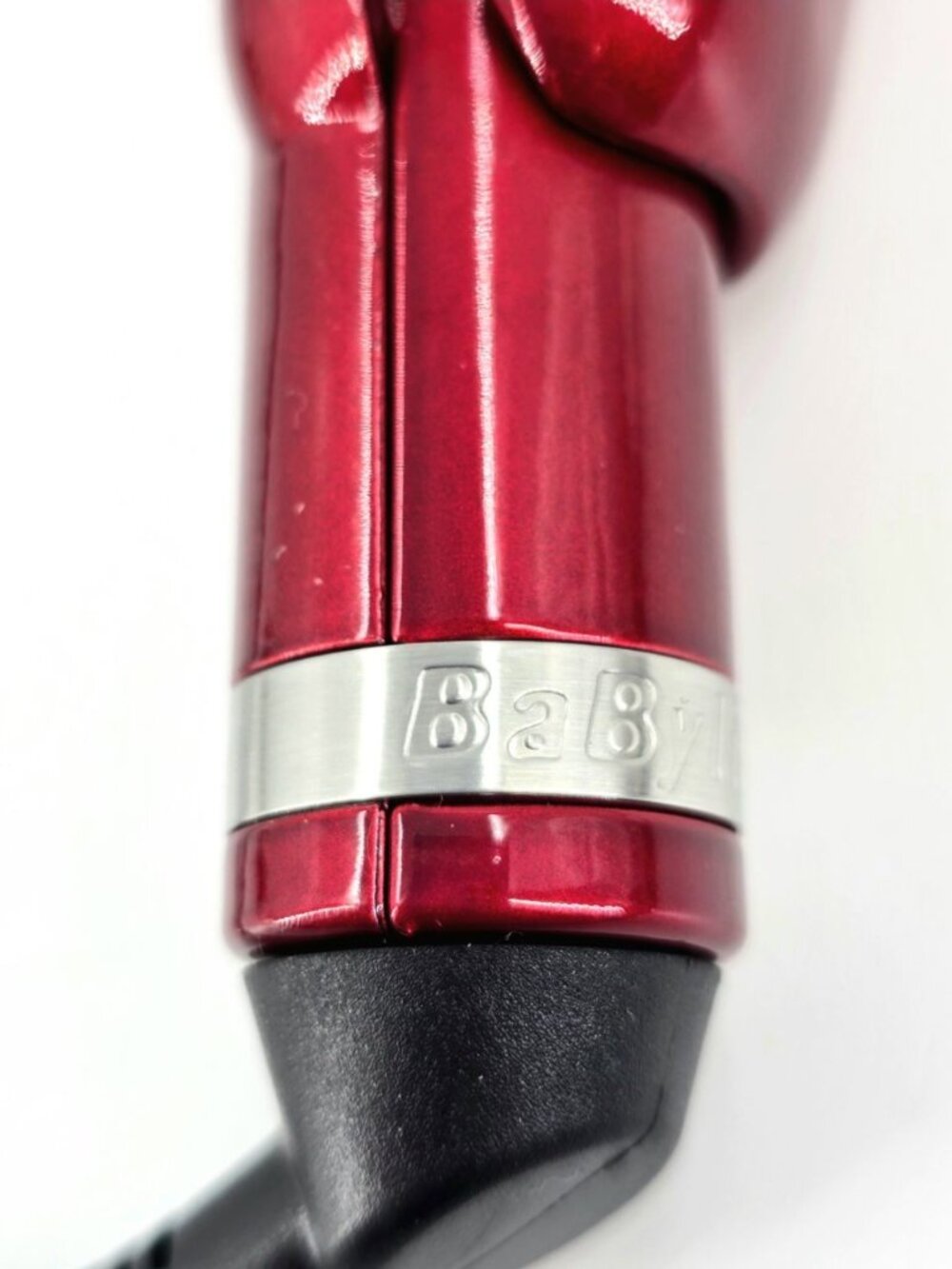 Babyliss Pro Straightener Ceramix Xtreme 1" Hair Flat Iron BAB9555X Red - Picture 11 of 13